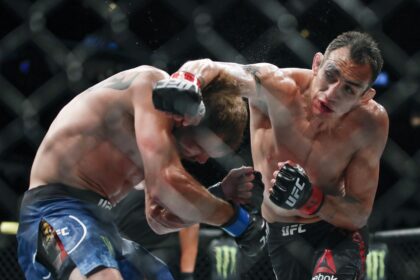 Tony Ferguson arrested on suspicion of DUI