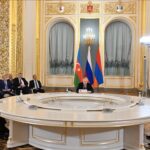 Trilateral meeting with the President of Russia