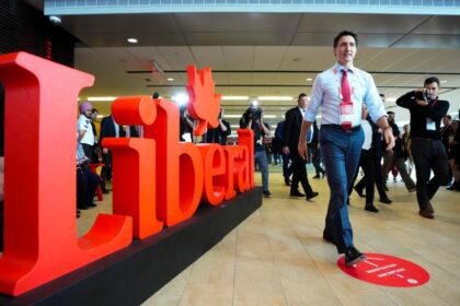 Trudeau gathers supporters at liberal convention