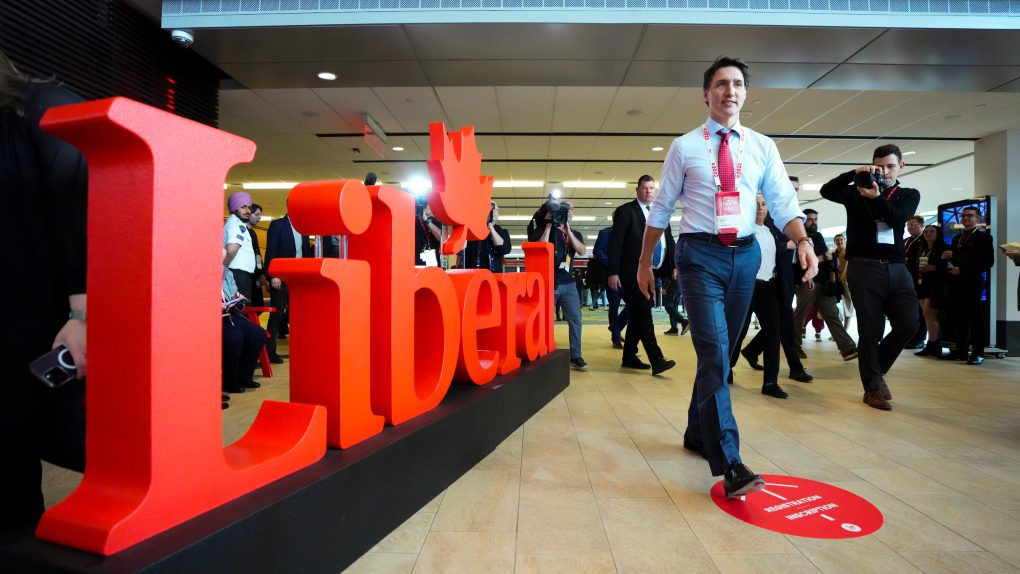 Trudeau gathers supporters at liberal convention