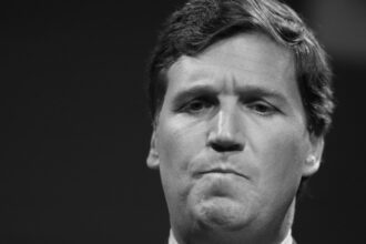 Tucker Carlson’s Bloodthirsty Text Panicked Fox