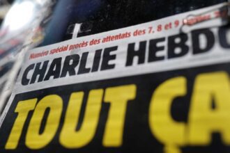 Turkey slams the cover of Charlie Hebdo