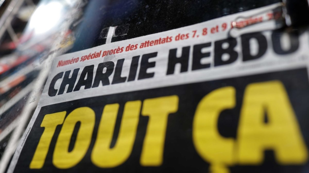 Turkey slams the cover of Charlie Hebdo