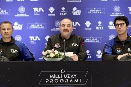 Turkey’s first space travelers are getting ready