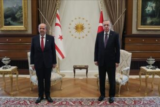 Turkish Cypriot leader congratulated Turkish