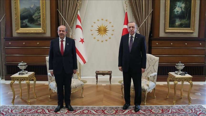 Turkish Cypriot leader congratulated Turkish