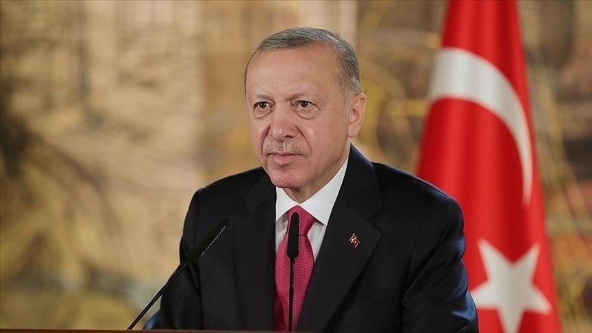 Turkish president celebrates commemoration ceremonies