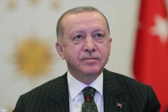 Turkiyes president praised the elections like this