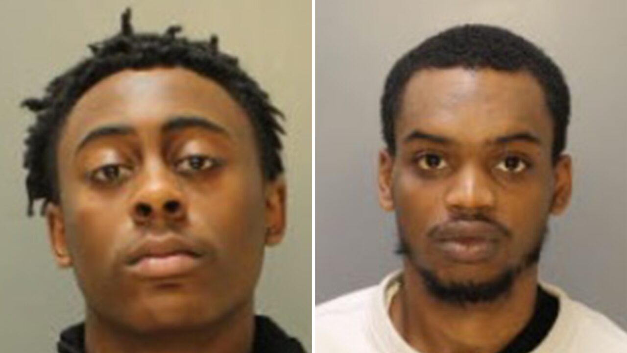 Two Philadelphia inmates escape without