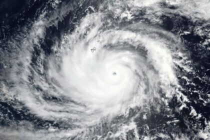 Typhoon Mawar’s winds of 225 km/h are weighing on the US