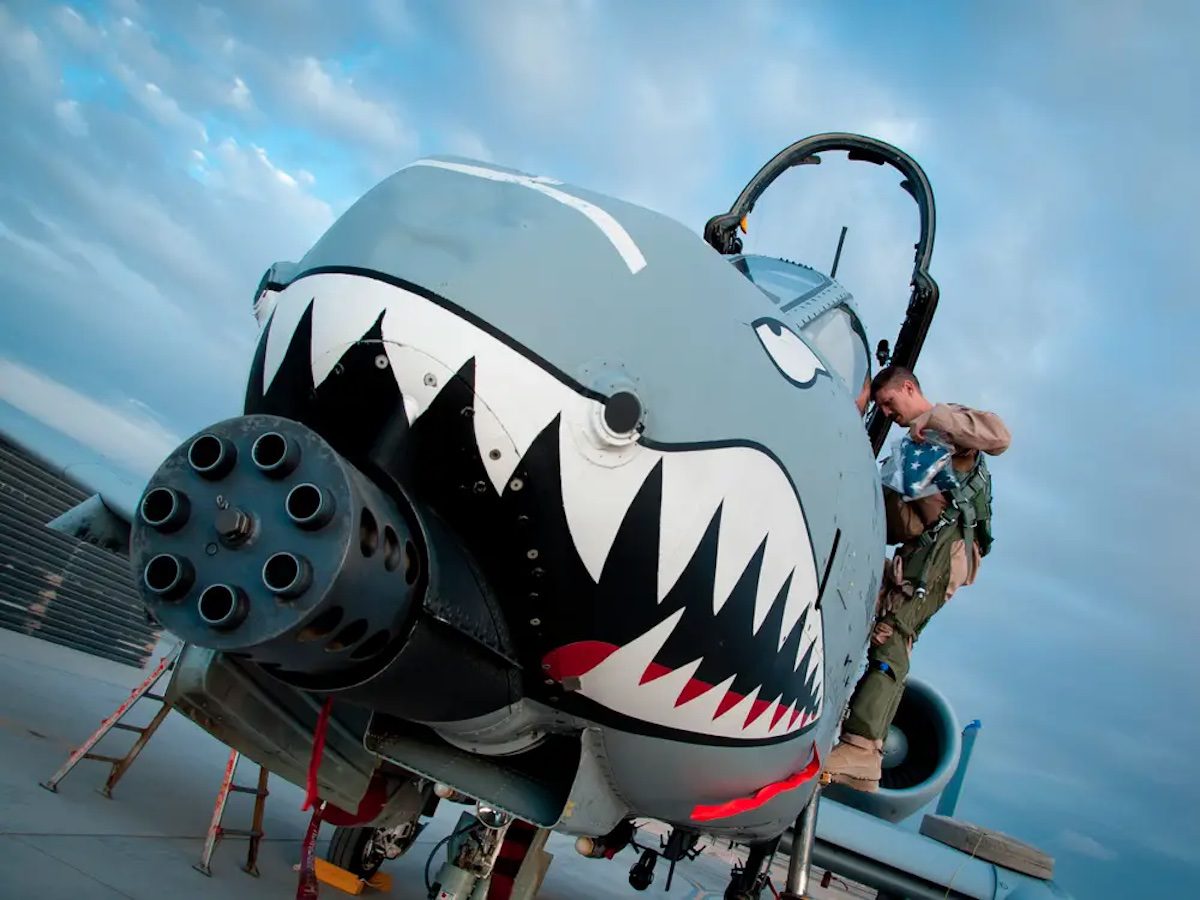 US Air Force in a big lie about the A-10 – Asia