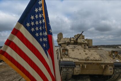 US confirms arrival of 31 Abrams tanks
