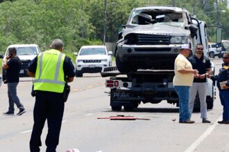 US sues driver after fatal accident near Texas