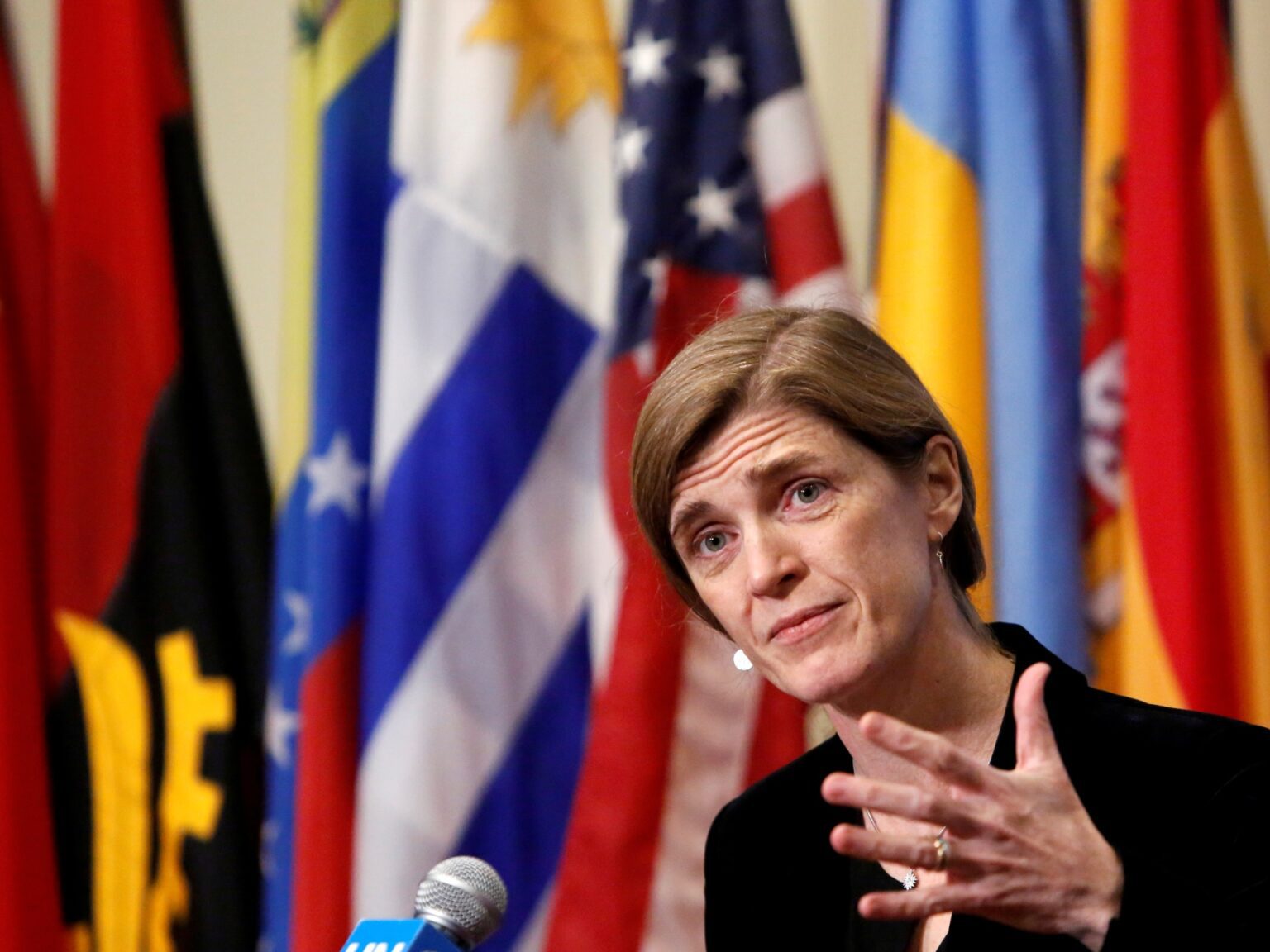 USAID chief says dedicated to helping Sudanese