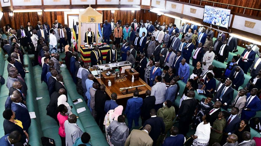 Ugandan president signs anti-LGBTQ bill