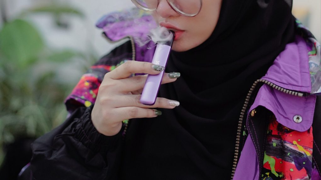 Vaping among high school students dropped to