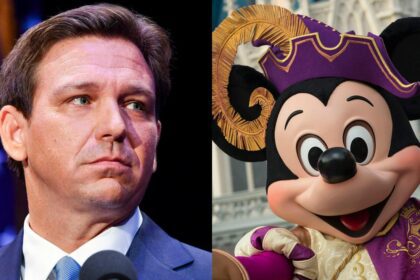 Vendetta off the rails?  Gov. DeSantis protects