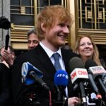 ‘Very happy’ Ed Sheeran wins Thinking Out Loud