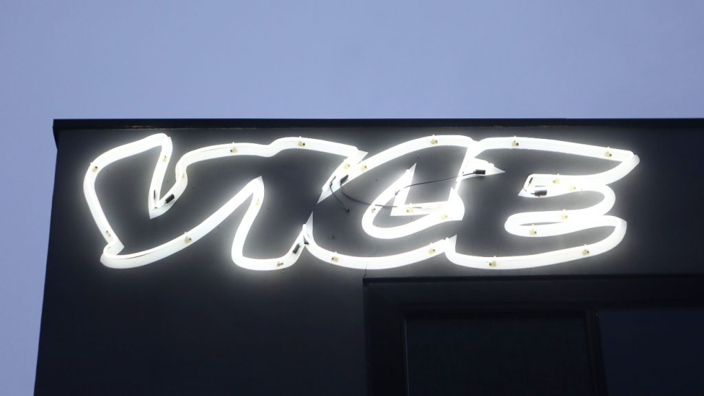 Vice Files for Chapter 11 Bankruptcy Protection