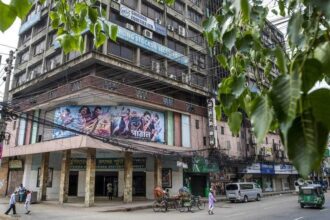 Viewers in Bangladesh see first Indian film