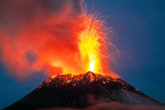 Volcano spews ash over Mexico City and disrupts