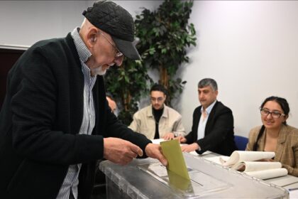 Voting has started at the Presidency of Türkiye.