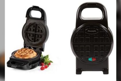 Waffle iron recalled in Canada due to incineration