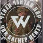Wagner: US sanctions boss of mercenary group in