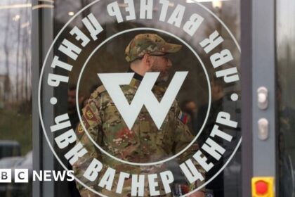 Wagner: US sanctions boss of mercenary group in
