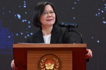 “War is not an option,” says the Taiwanese president