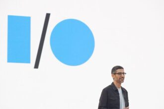 Watch Google’s I/O keynote here at 1PM ET