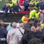 Watch: West Ham players violently confront AZ