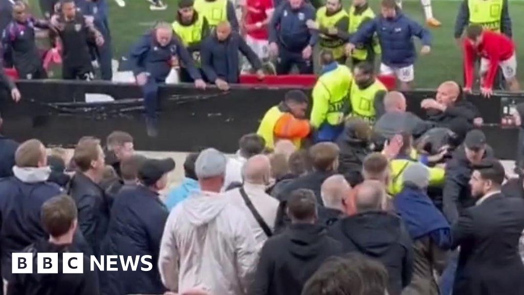 Watch: West Ham players violently confront AZ