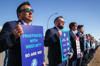 WestJet pilots pick up on possible strike