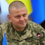 What happened to Ukrainian general Valerii
