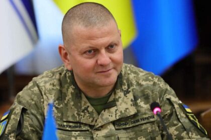 What happened to Ukrainian general Valerii