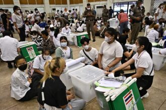 What is at stake in the Thai parliament?