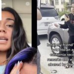 Woman in anti-Asian video about car incident claims so