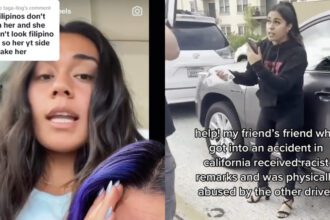 Woman in anti-Asian video about car incident claims so