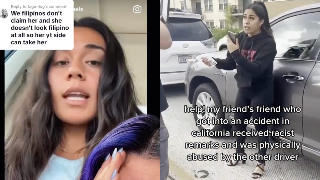 Woman in anti-Asian video about car incident claims so