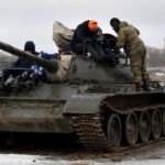 Yes, Russia uses old tanks in combat