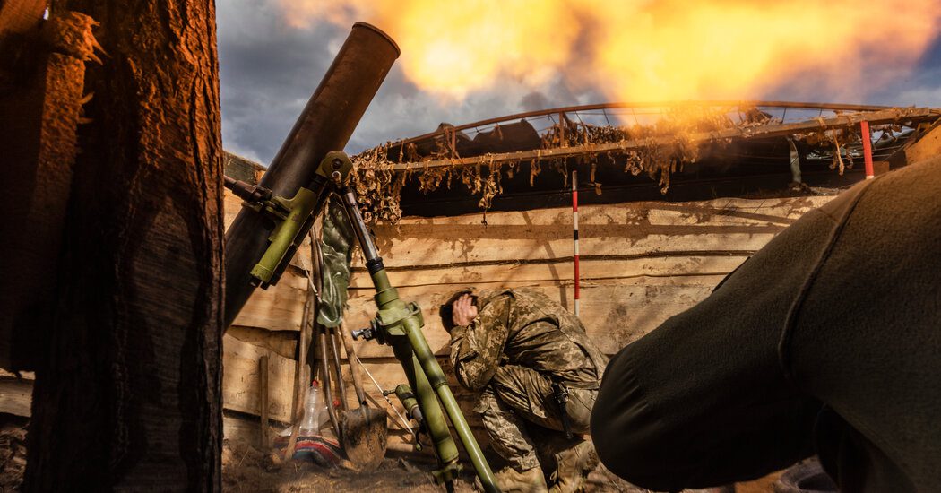 Your Monday briefing: In the trenches of Ukraine