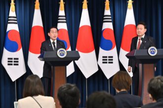 Your Monday briefing: Kishida visits Seoul