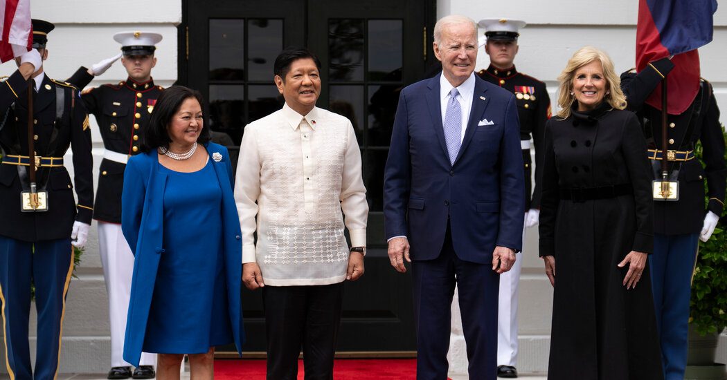 Your briefing on Tuesday: Marcos at the White House