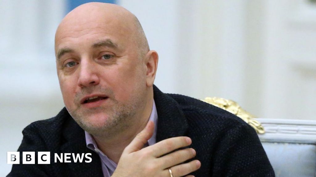 Zakhar Prilepin: Russian pro-war writer hit by