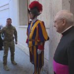 Zelensky meets Pope as Germany unveils more weapons