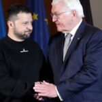 Zelenskyy in Berlin to discuss arms deliveries