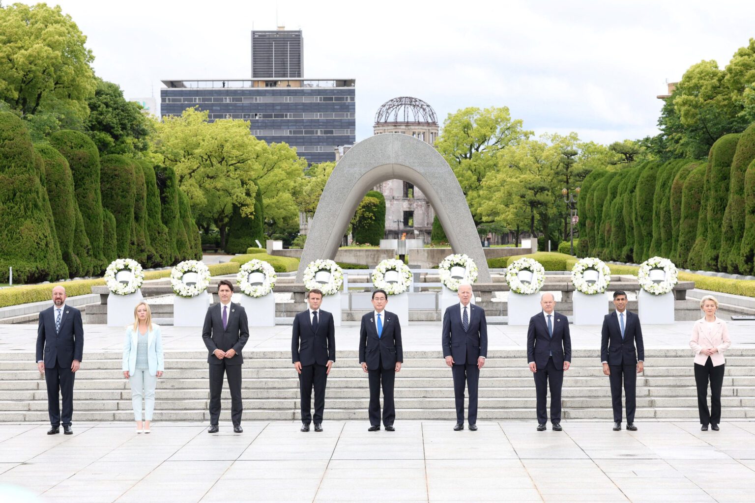 Zelenskyy present at G-7 summit in Japan;  Russia