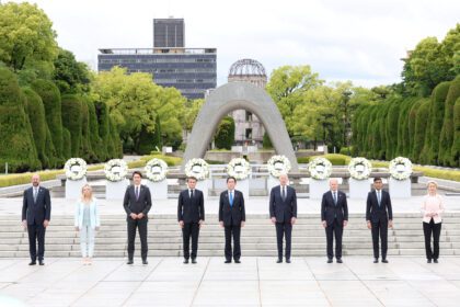 Zelenskyy present at G-7 summit in Japan;  Russia