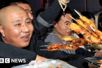 Zibo barbecue: Millions bring sudden fame